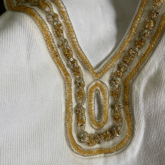 INC Embellished beaded tank - Picture 3 of 5